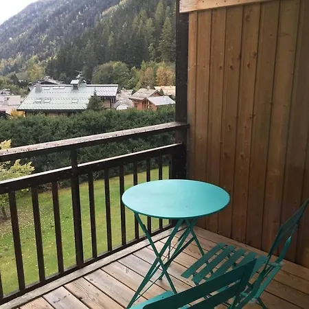 Les Montagnes Sur Le Balcon Appartement Chamonix