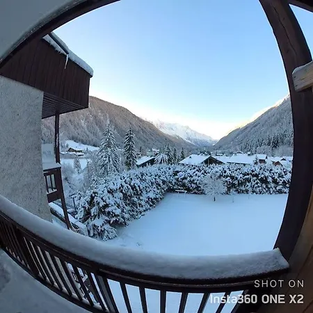 公寓 Les Montagnes Sur Le Balcon