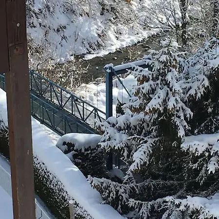 公寓 Les Montagnes Sur Le Balcon *