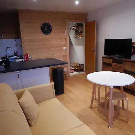 Les Montagnes Sur Le Balcon 公寓 霞慕尼