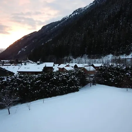 Les Montagnes Sur Le Balcon 公寓 霞慕尼