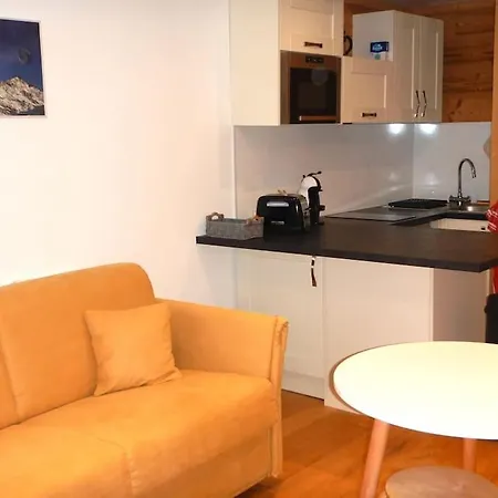 Les Montagnes Sur Le Balcon 公寓 霞慕尼