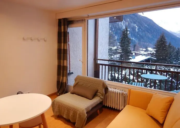 Appartement Les Montagnes Sur Le Balcon Chamonix
