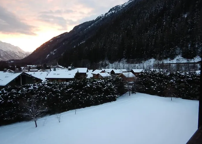 Les Montagnes Sur Le Balcon Appartement Chamonix