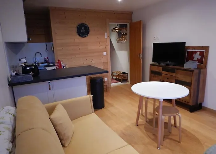 Les Montagnes Sur Le Balcon Apartman Chamonix
