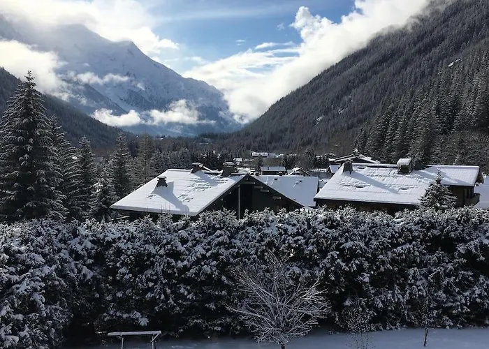 Apartman Les Montagnes Sur Le Balcon Chamonix