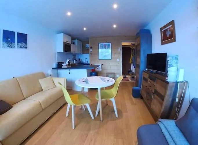 Apartman Les Montagnes Sur Le Balcon